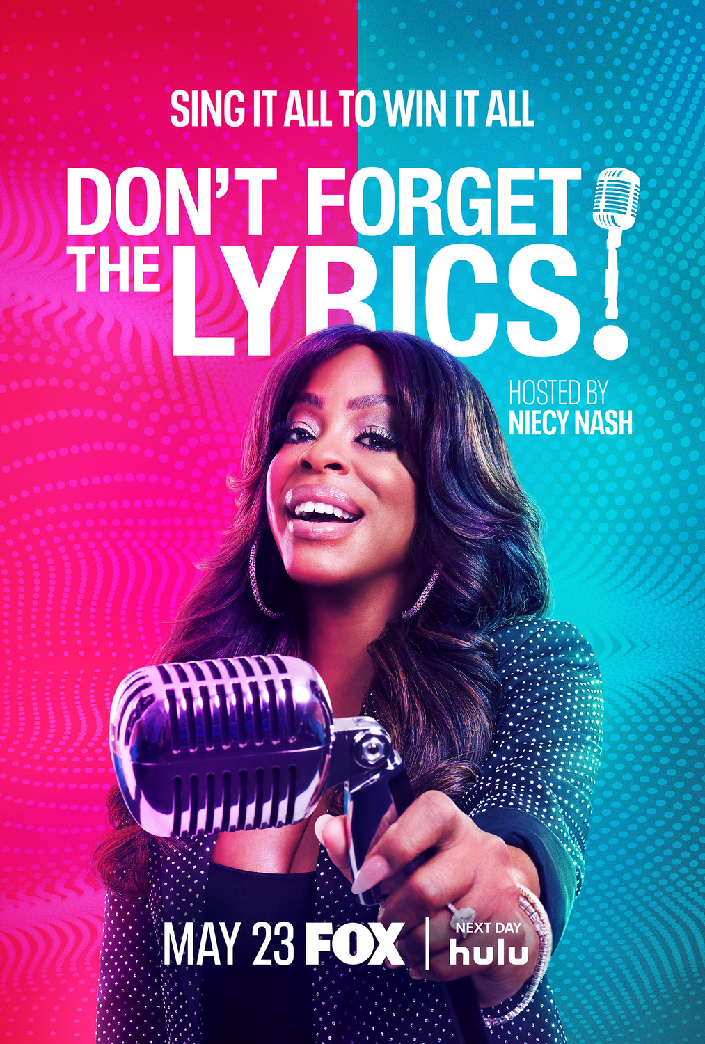 Extra Large TV Poster Image for Don't Forget the Lyrics! 