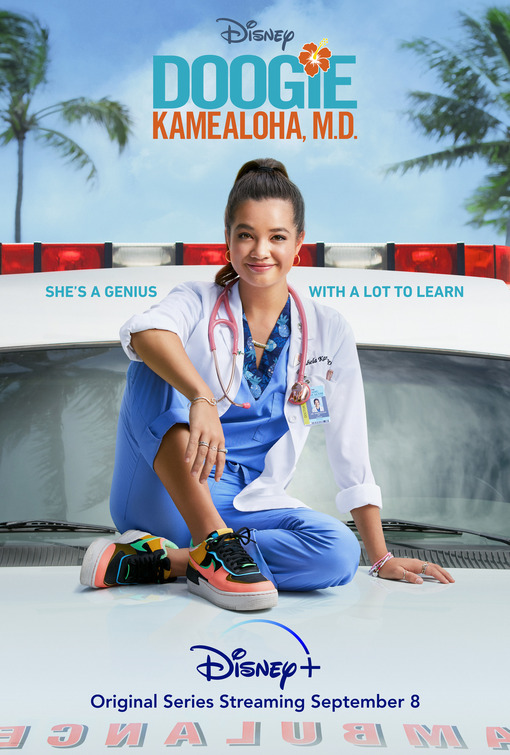 Doogie Kamealoha, M.D. Movie Poster