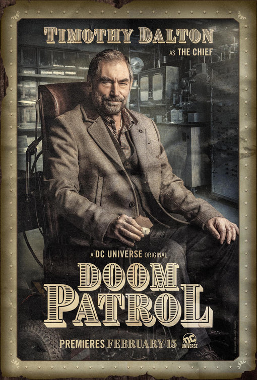 Doom Patrol Movie Poster