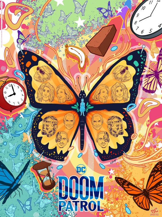 Doom Patrol Movie Poster