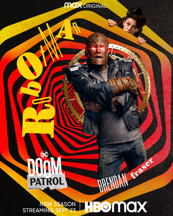 Doom Patrol Movie Poster