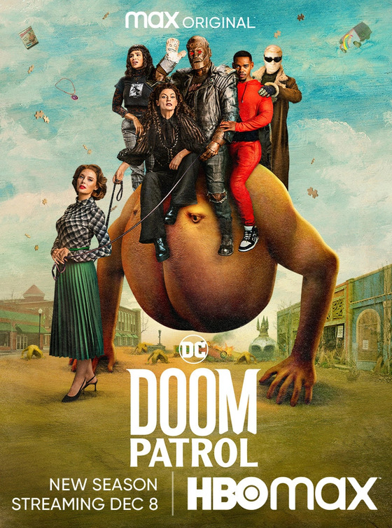 Doom Patrol Movie Poster