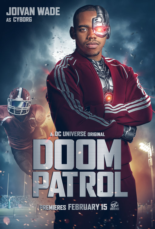 Doom Patrol Movie Poster