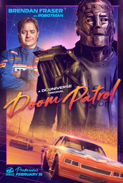 Doom Patrol Movie Poster