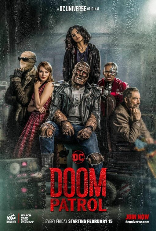 Doom Patrol Movie Poster