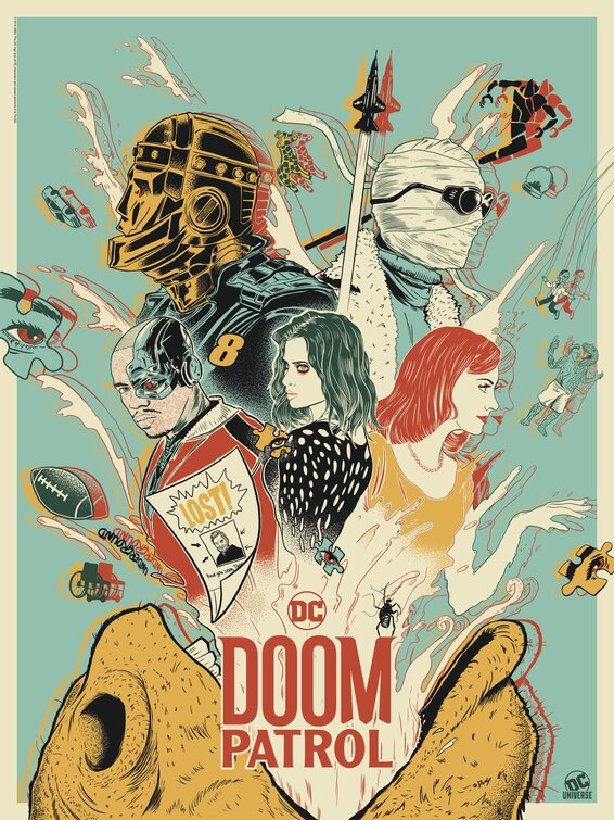 Doom Patrol Movie Poster