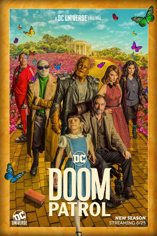 Doom Patrol Movie Poster