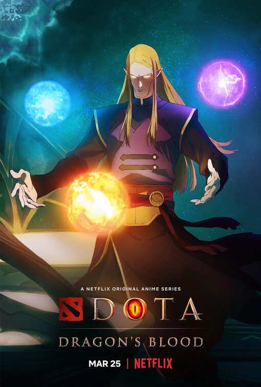 Dota: Dragon's Blood Movie Poster