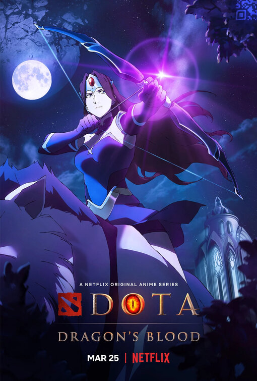 Dota: Dragon's Blood Movie Poster