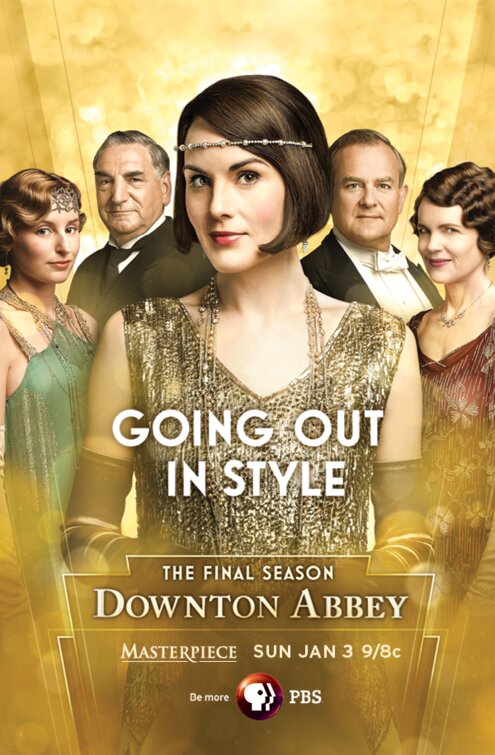 Downton Abbey Movie Poster