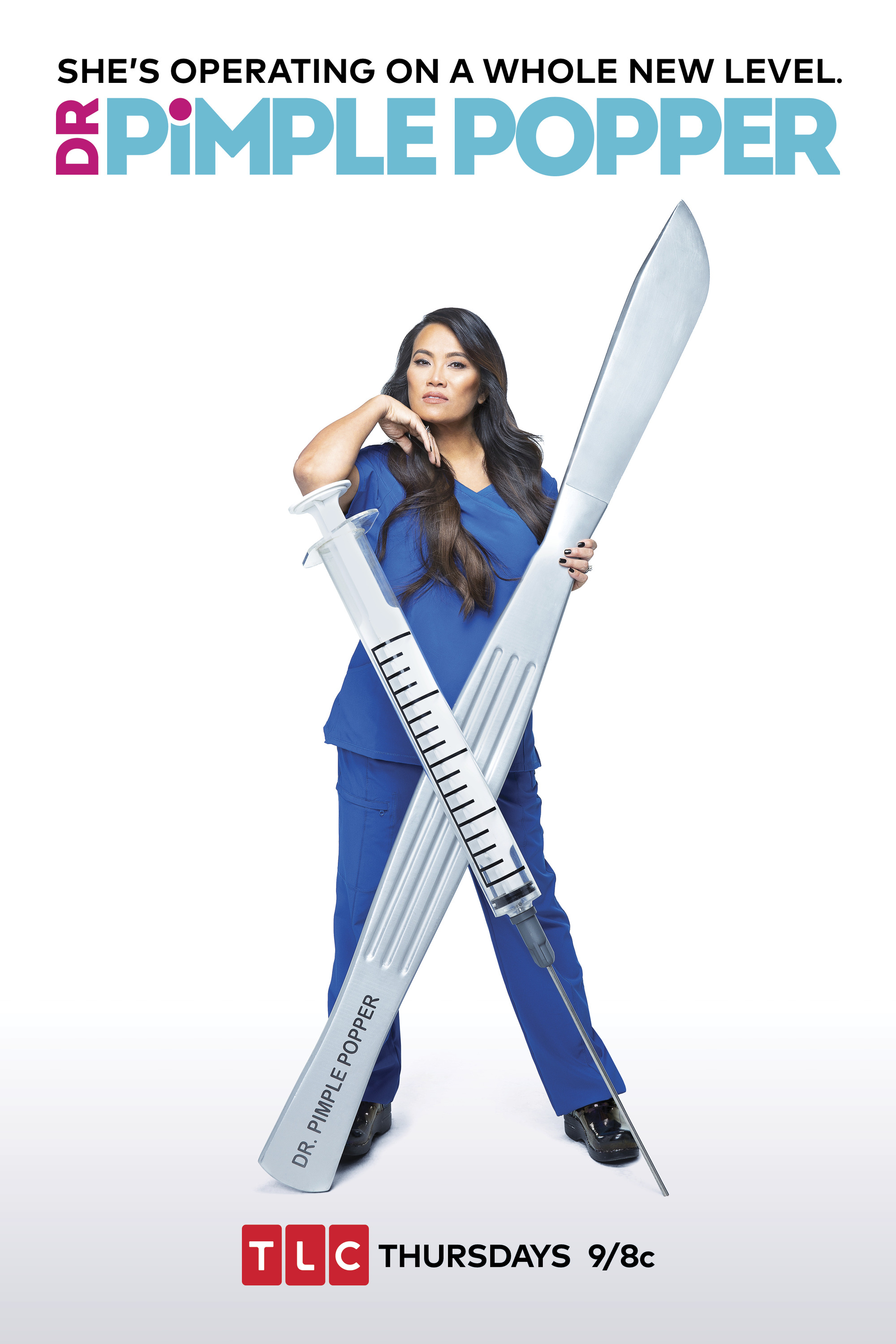 Mega Sized TV Poster Image for Dr. Pimple Popper 