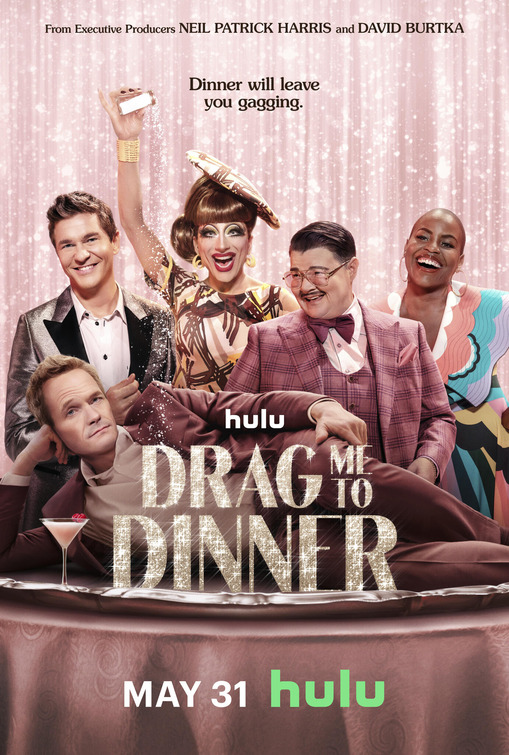 Drag Me to Dinner Movie Poster