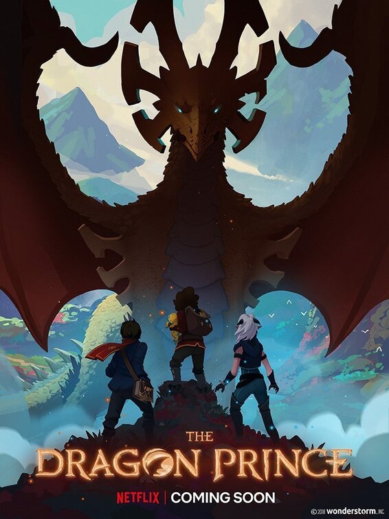 The Dragon Prince Movie Poster