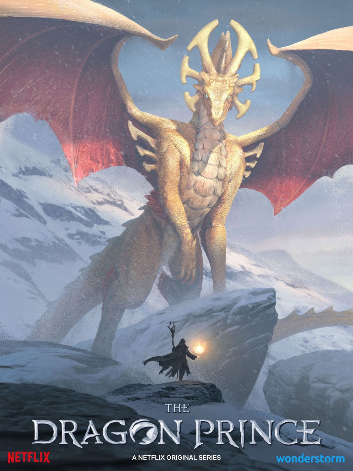 Extra Large TV Poster Image for The Dragon Prince (#3 of 16)