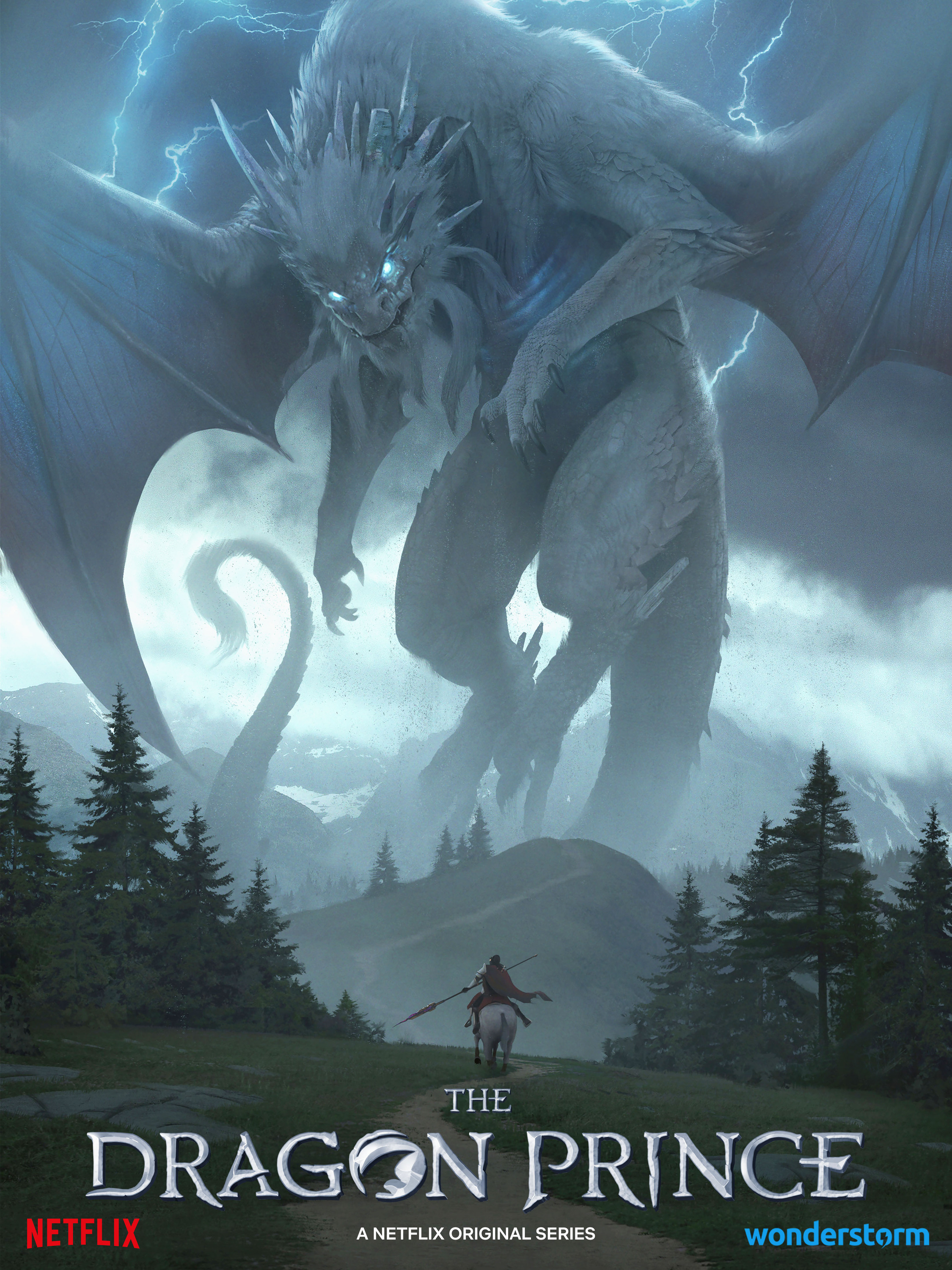 Mega Sized TV Poster Image for The Dragon Prince (#4 of 16)