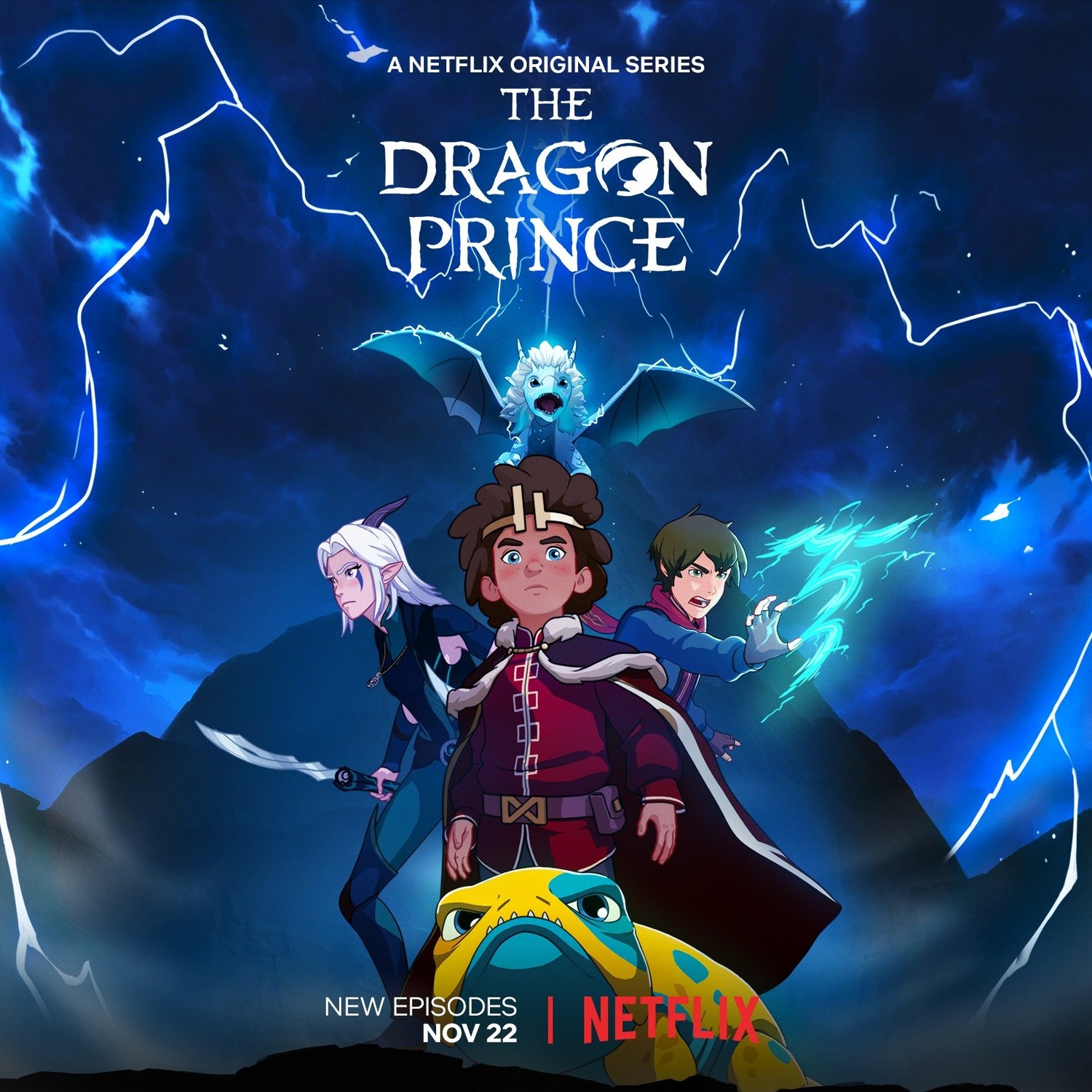 Extra Large TV Poster Image for The Dragon Prince (#5 of 16)