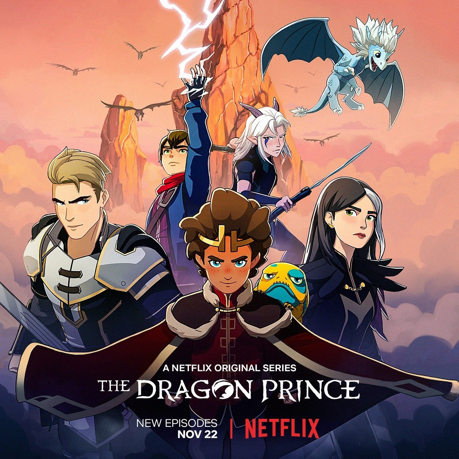 Extra Large TV Poster Image for The Dragon Prince (#6 of 16)
