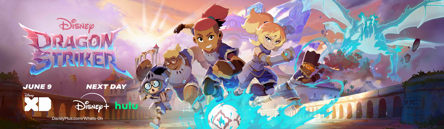 Extra Large TV Poster Image for Dragon Striker (#2 of 2)