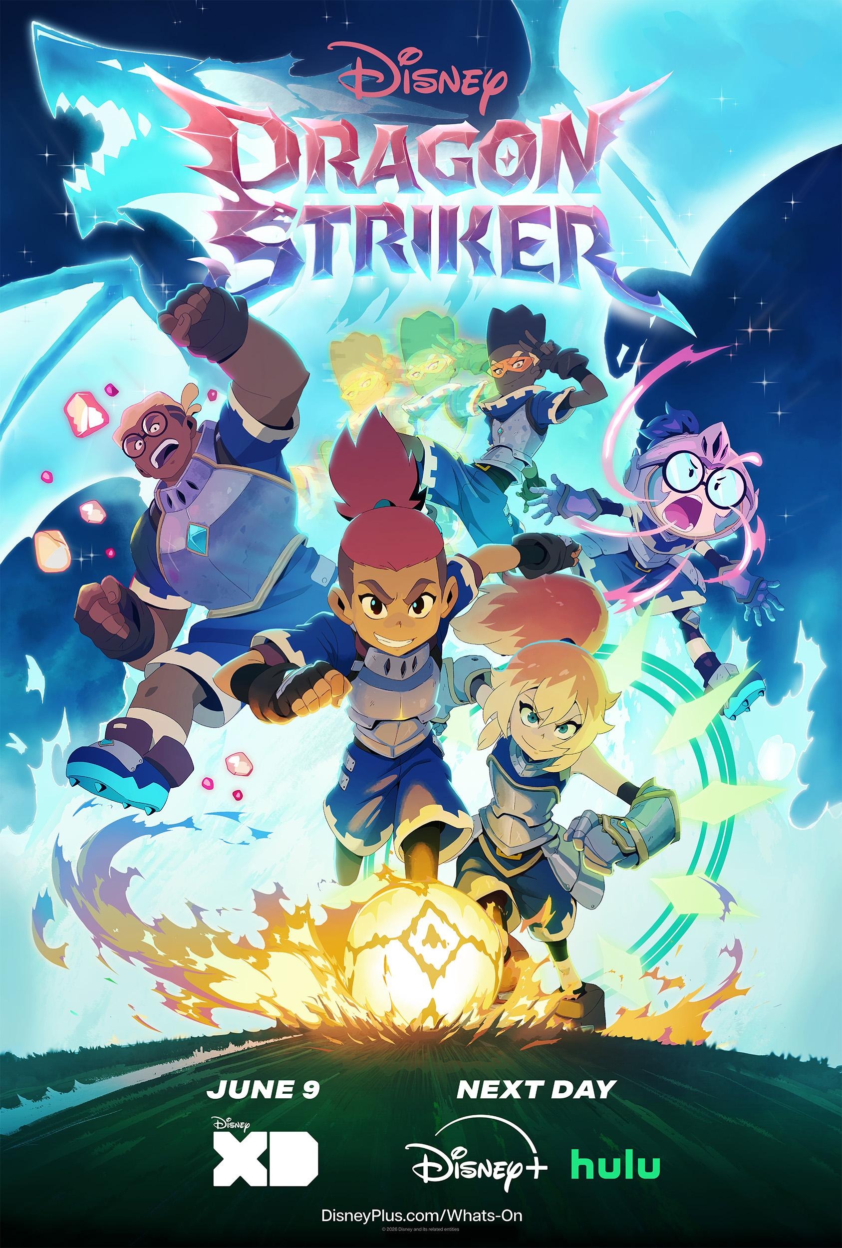 Mega Sized TV Poster Image for Dragon Striker (#1 of 2)