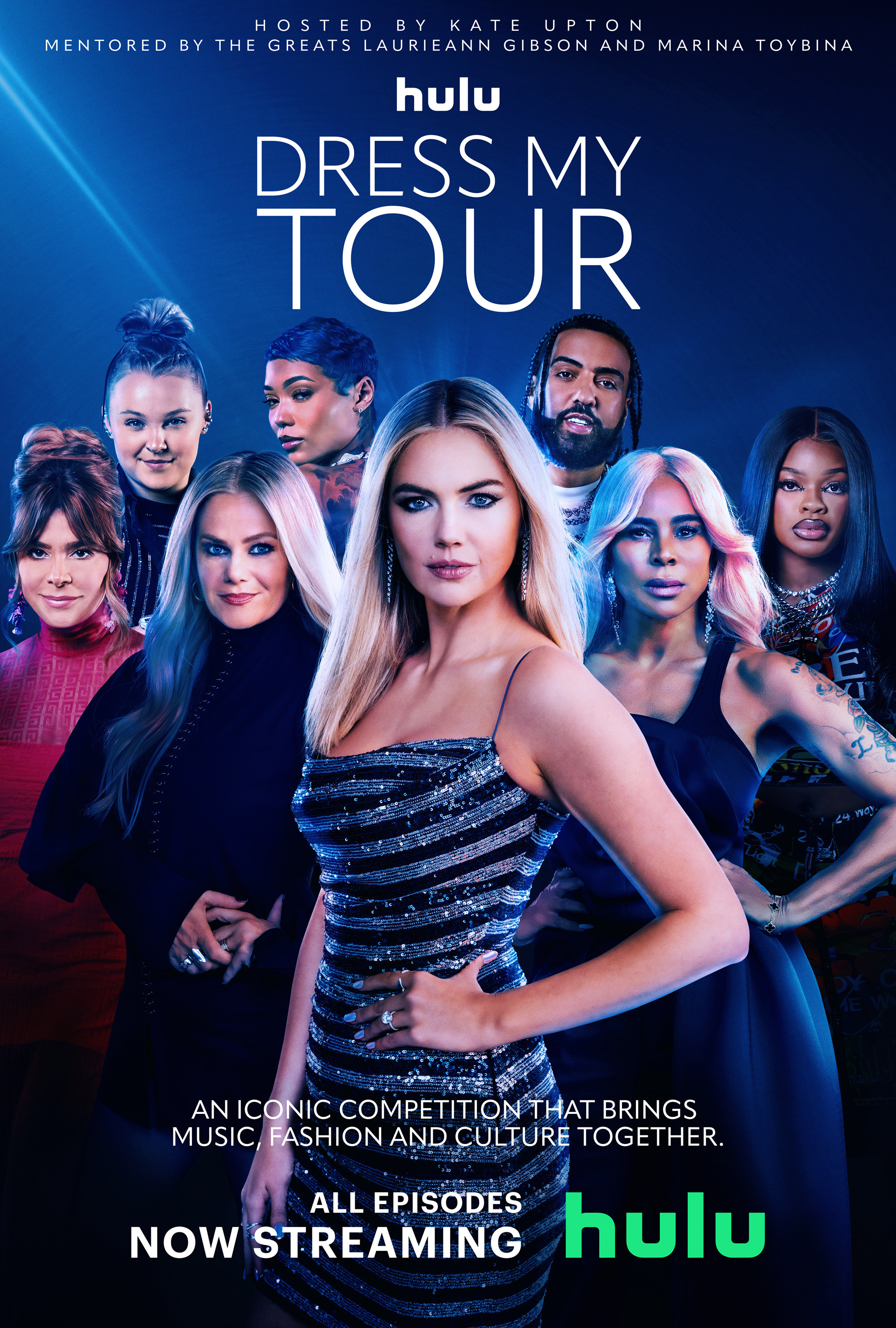 Mega Sized TV Poster Image for Dress My Tour 