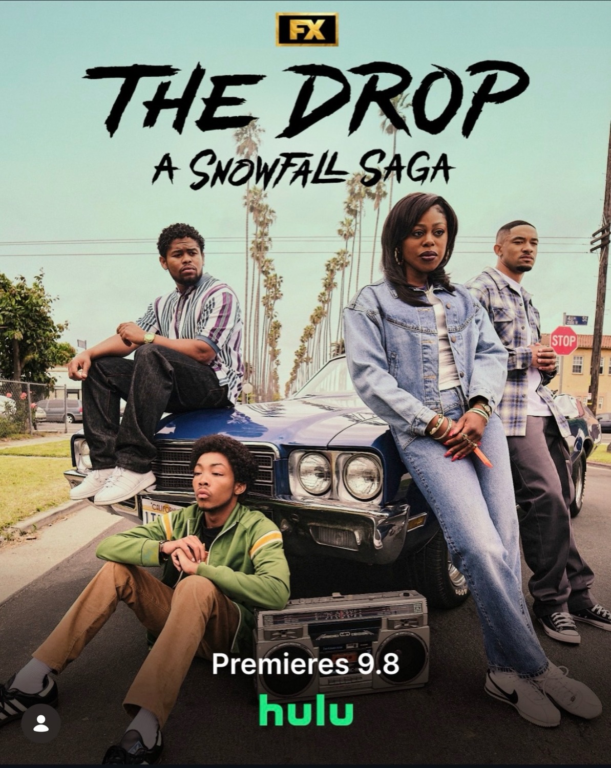 Extra Large TV Poster Image for The Drop: A Snowfall Saga 