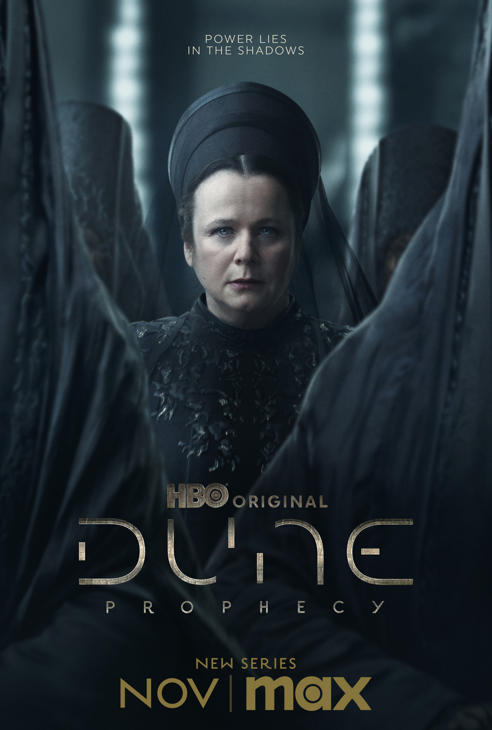 Extra Large TV Poster Image for Dune: Prophecy 