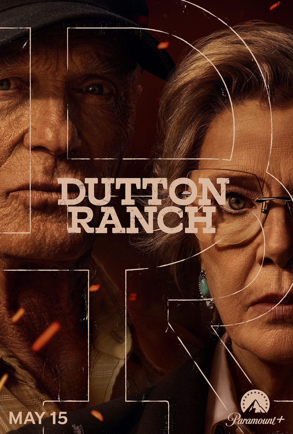 Extra Large TV Poster Image for The Dutton Ranch (#3 of 3)