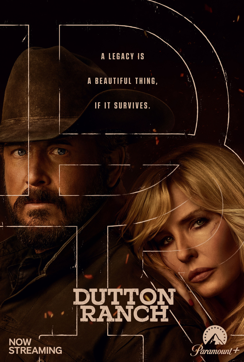 Extra Large TV Poster Image for The Dutton Ranch (#8 of 9)