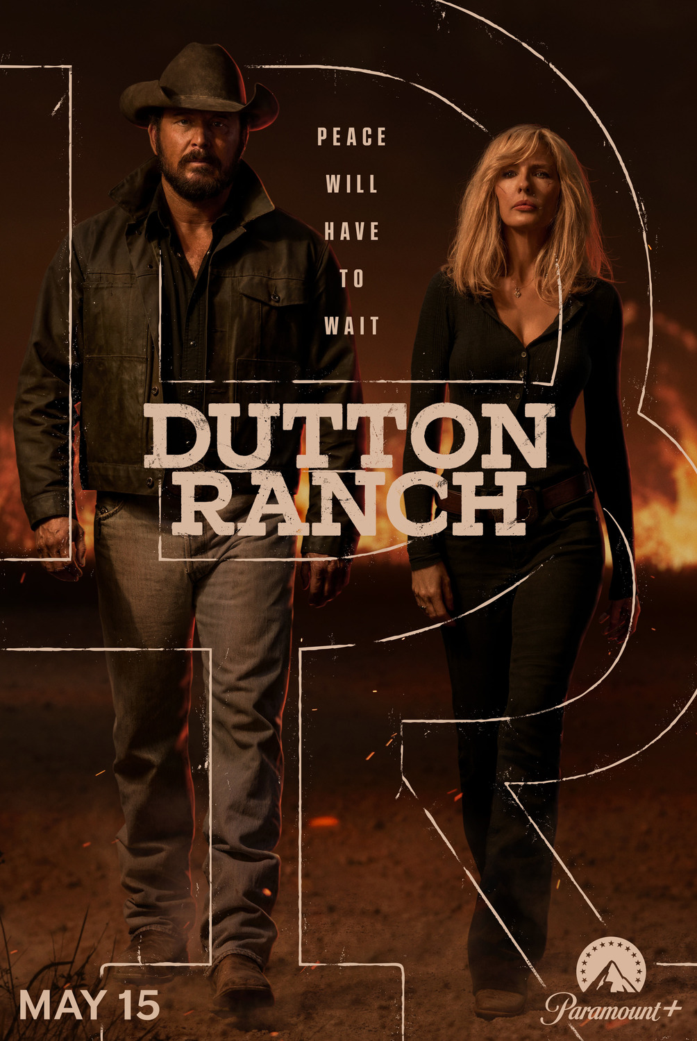 Extra Large TV Poster Image for The Dutton Ranch (#9 of 9)