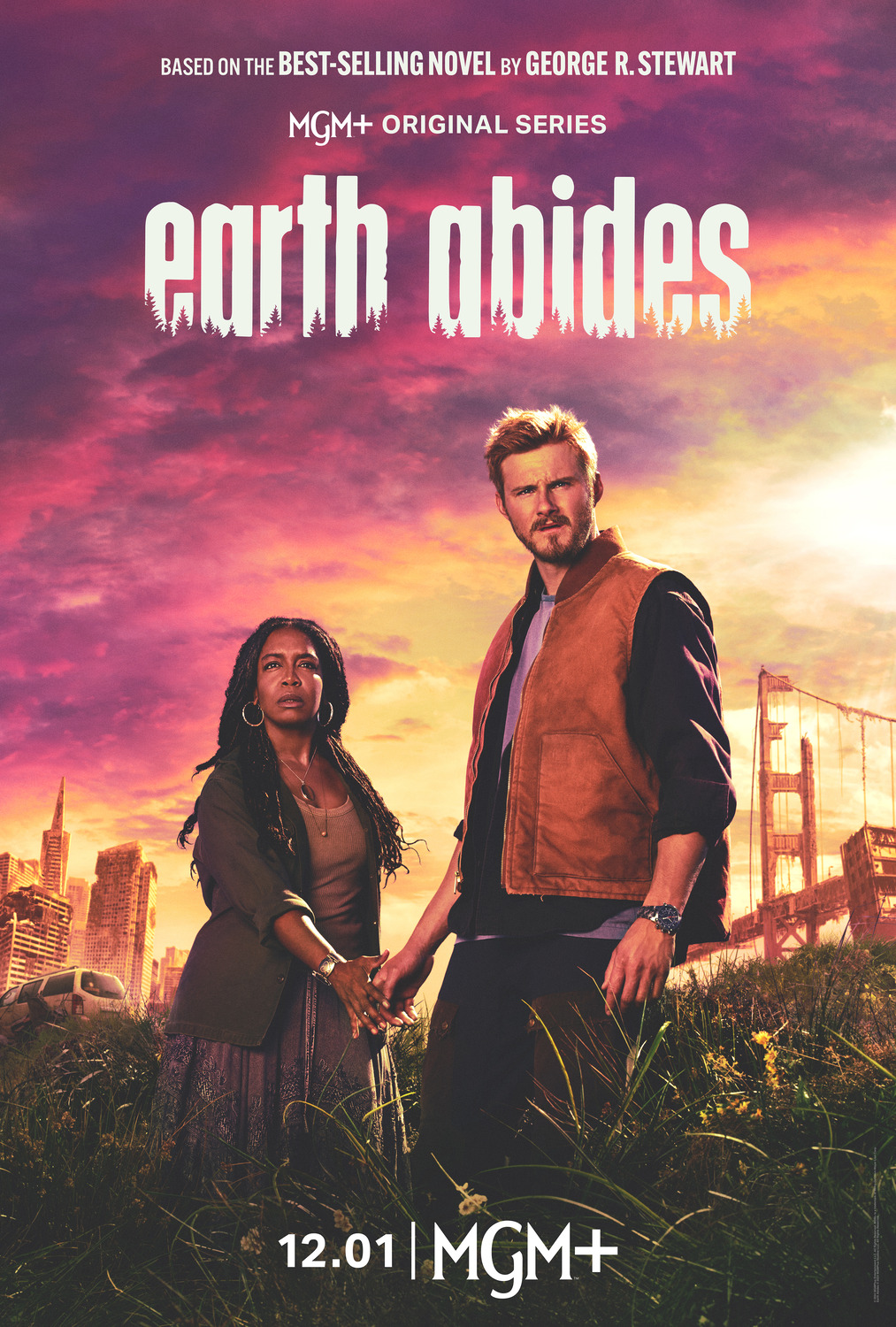 Extra Large TV Poster Image for Earth Abides 