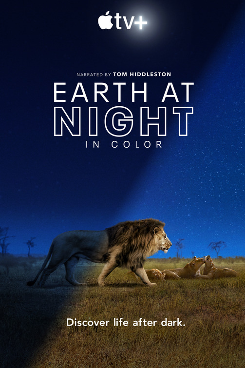 Earth at Night in Color Movie Poster