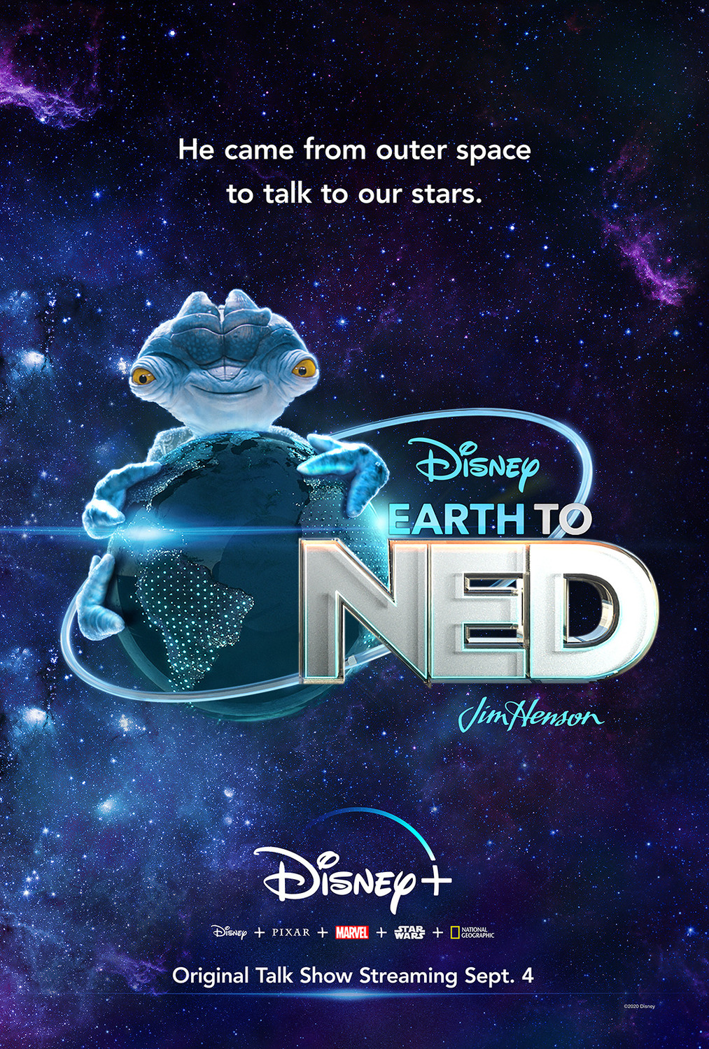 Extra Large TV Poster Image for Earth to Ned 