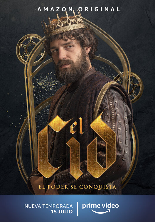 El Cid Movie Poster