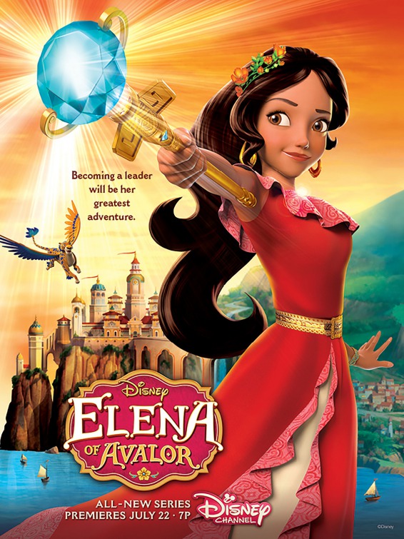 Elena of Avalor Movie Poster