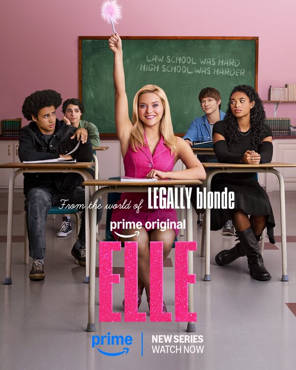 Elle Movie Poster