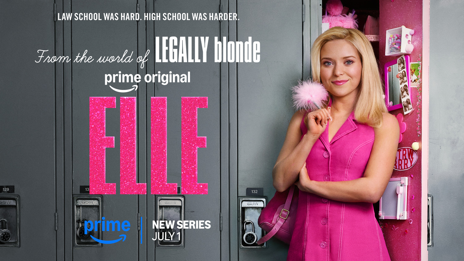 Extra Large TV Poster Image for Elle (#3 of 3)