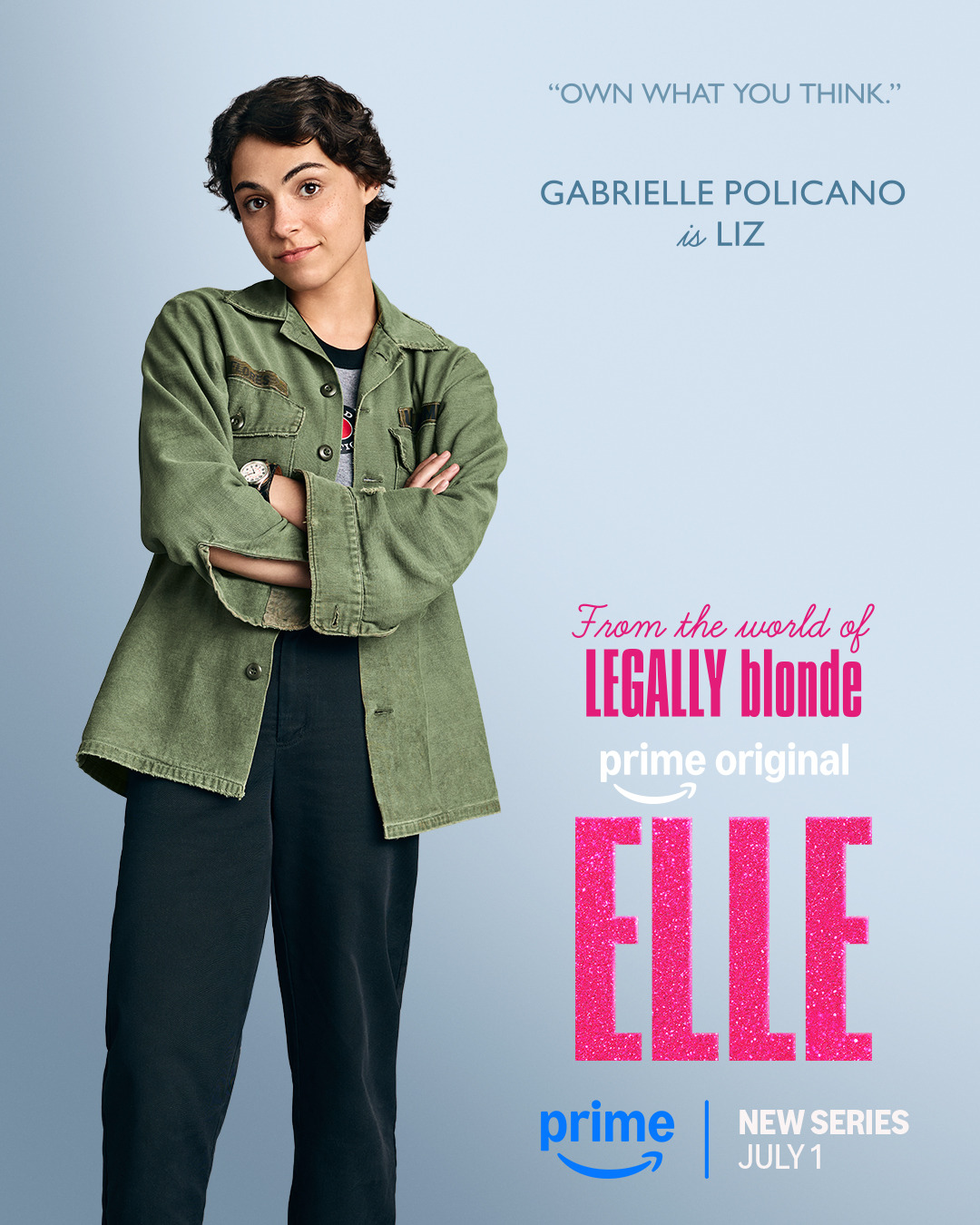 Extra Large TV Poster Image for Elle (#7 of 13)