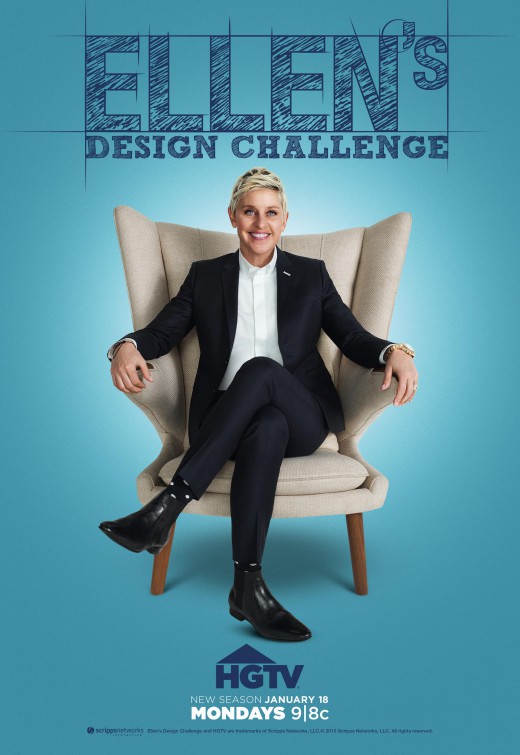 Ellen's Design Challenge Movie Poster