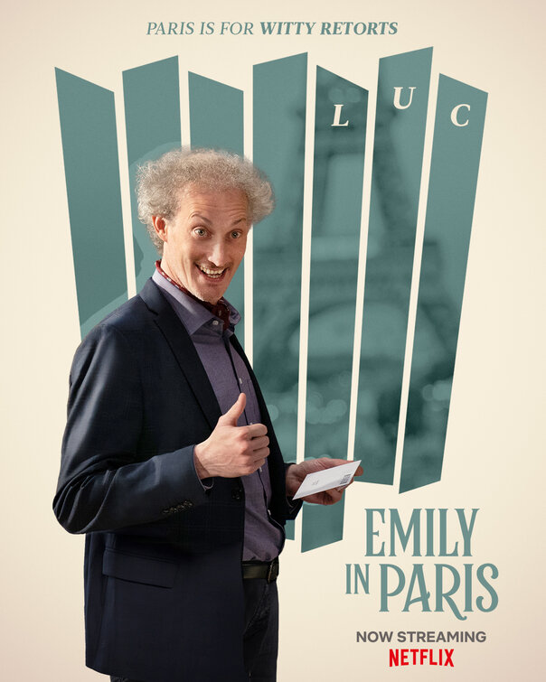 Emily in Paris Movie Poster