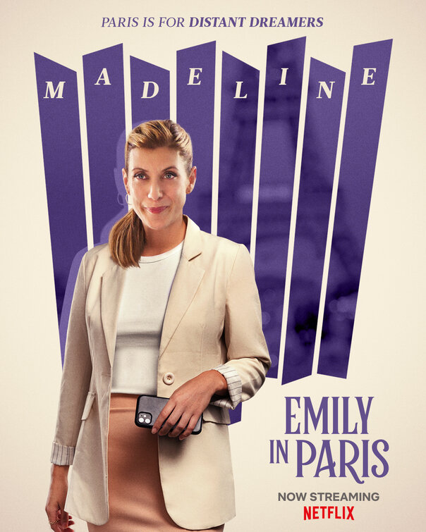 Emily in Paris Movie Poster