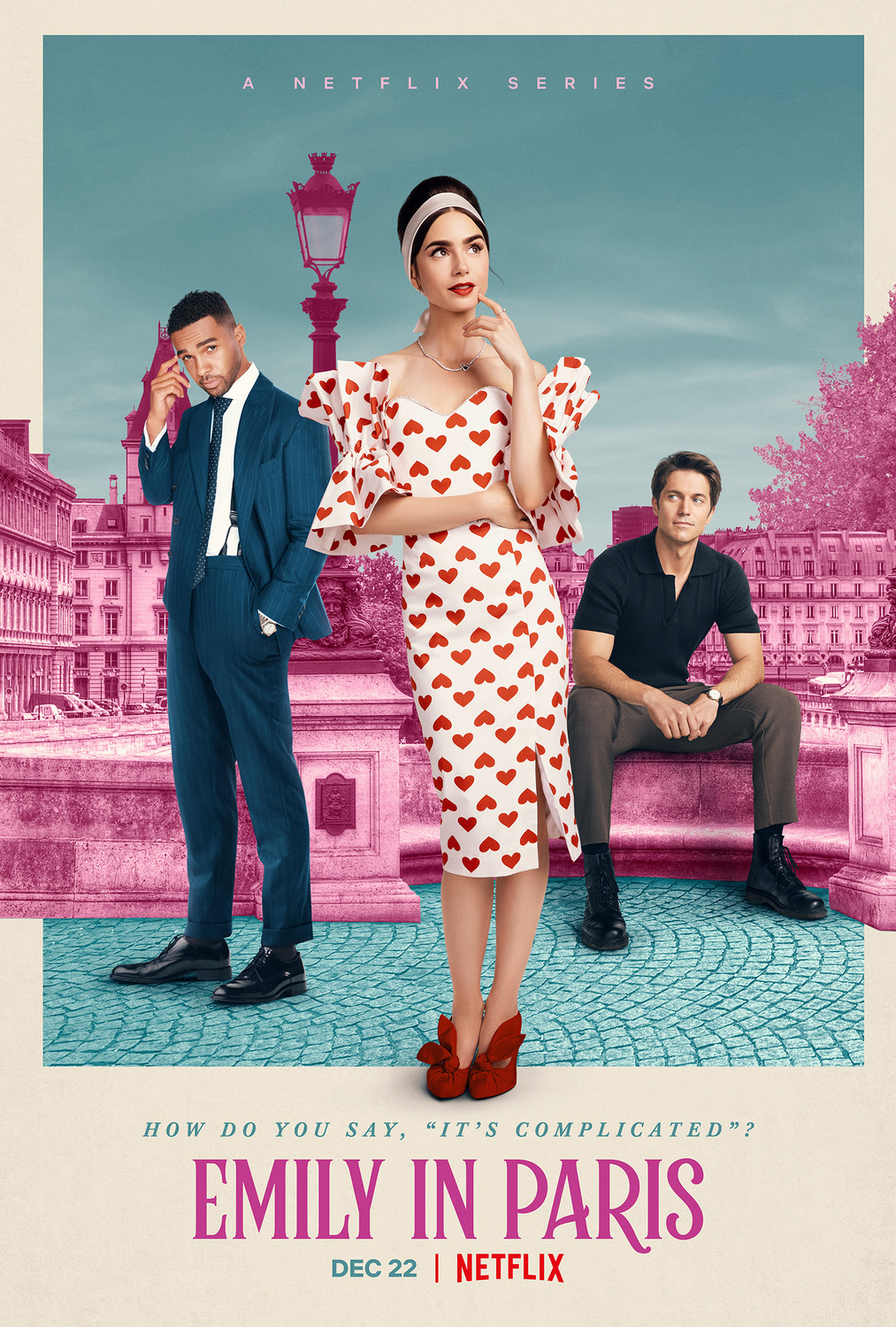 Extra Large TV Poster Image for Emily in Paris (#14 of 31)