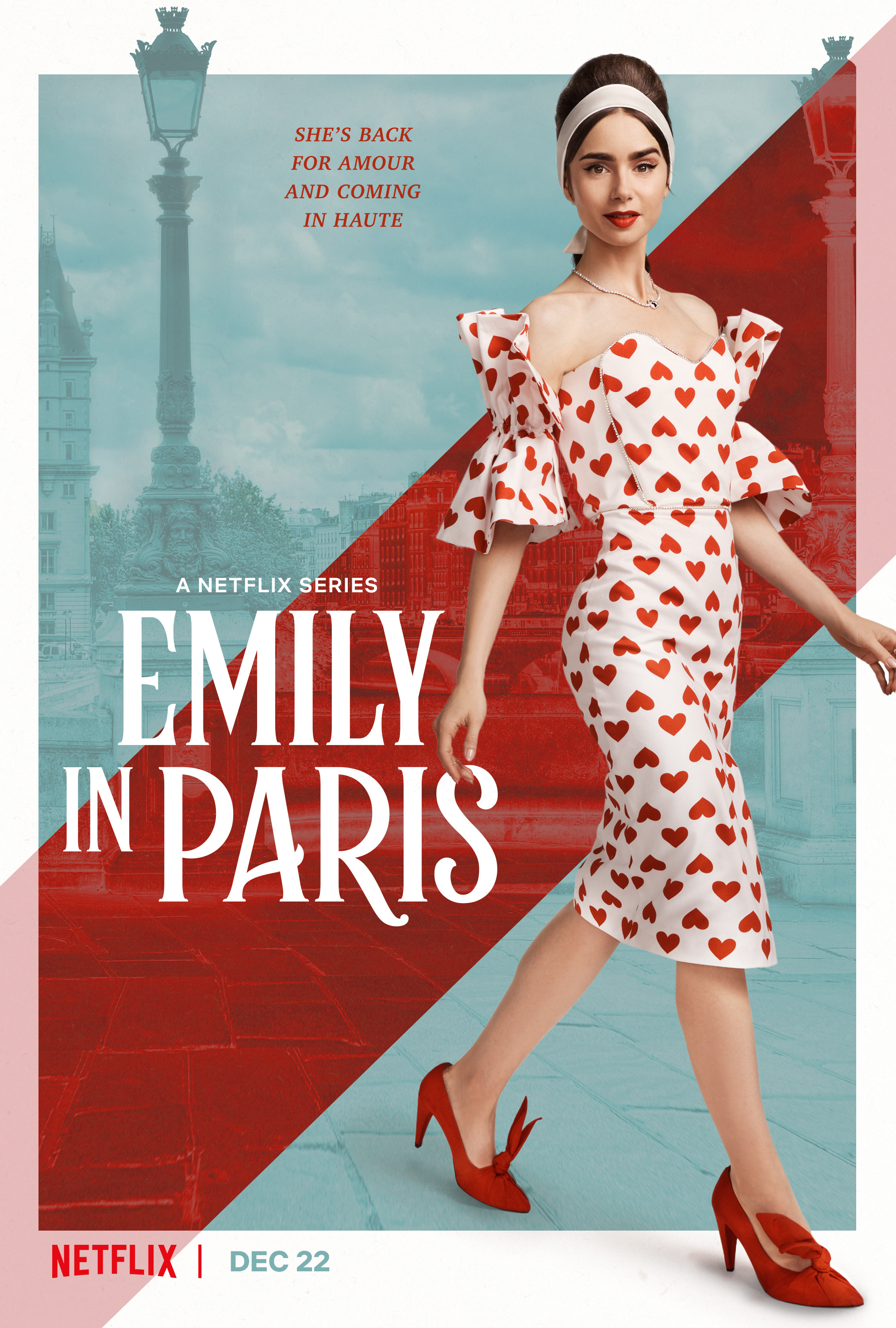 Mega Sized TV Poster Image for Emily in Paris (#17 of 31)