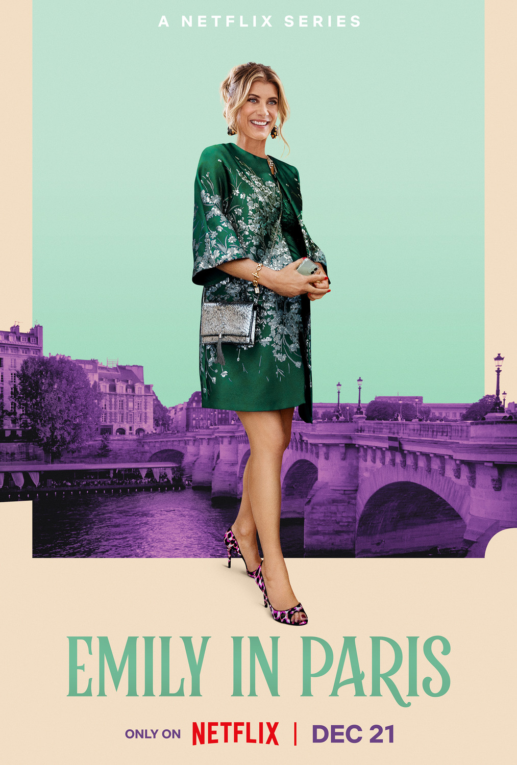 Extra Large TV Poster Image for Emily in Paris (#26 of 31)