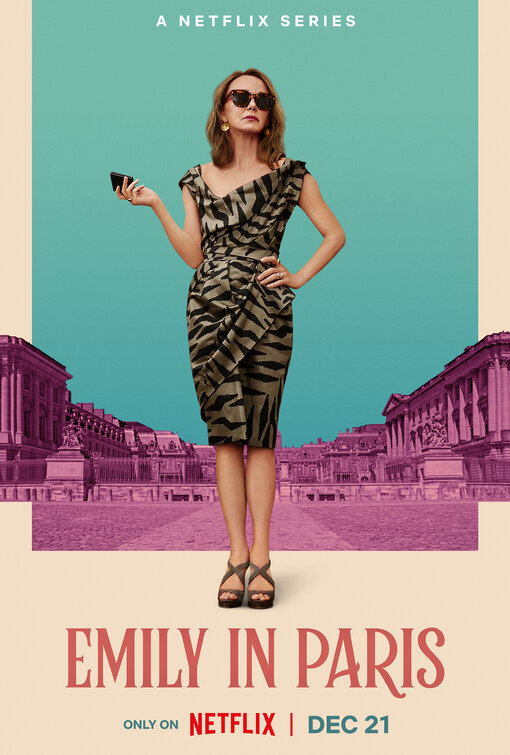 Emily in Paris Movie Poster