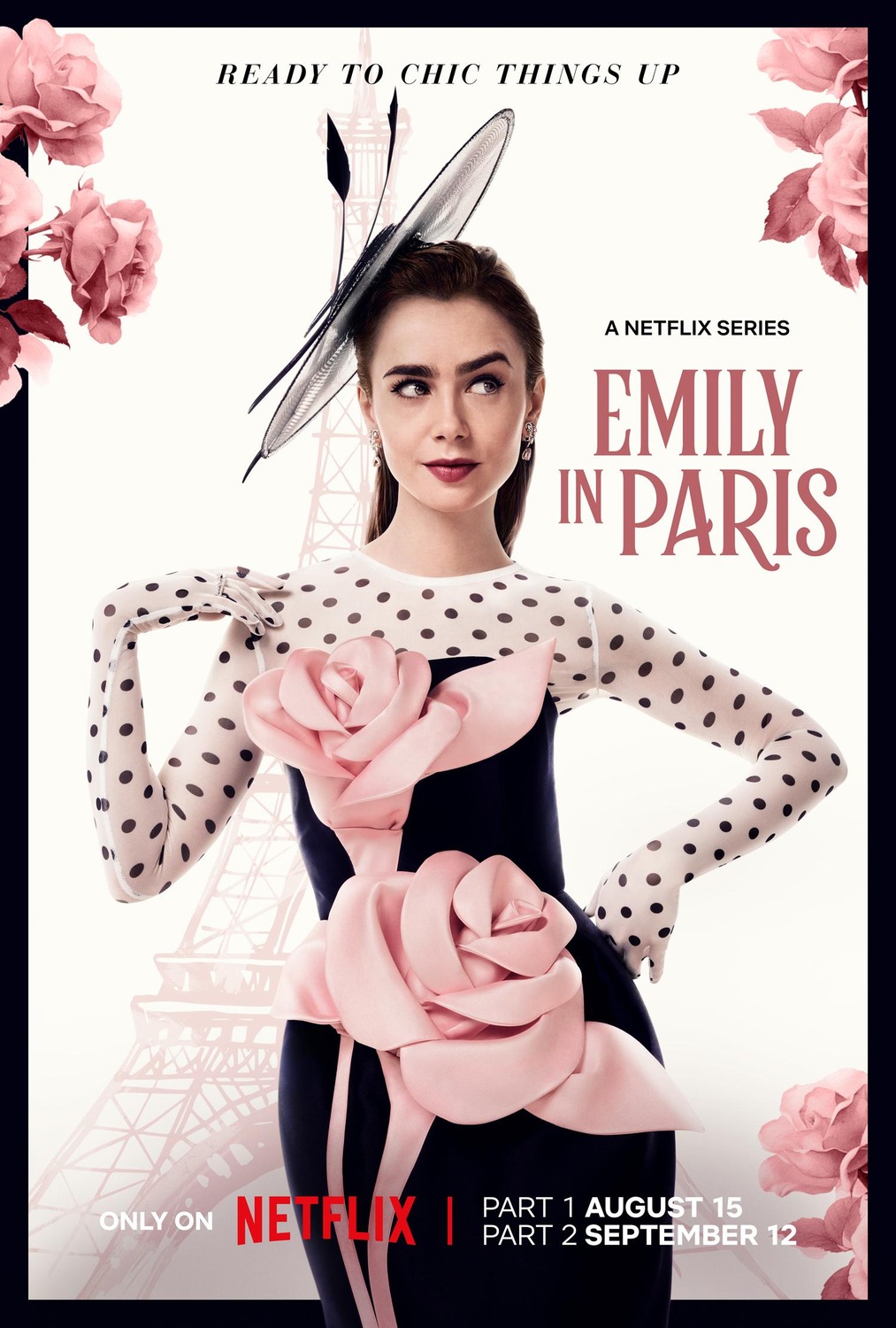 Extra Large TV Poster Image for Emily in Paris (#29 of 31)