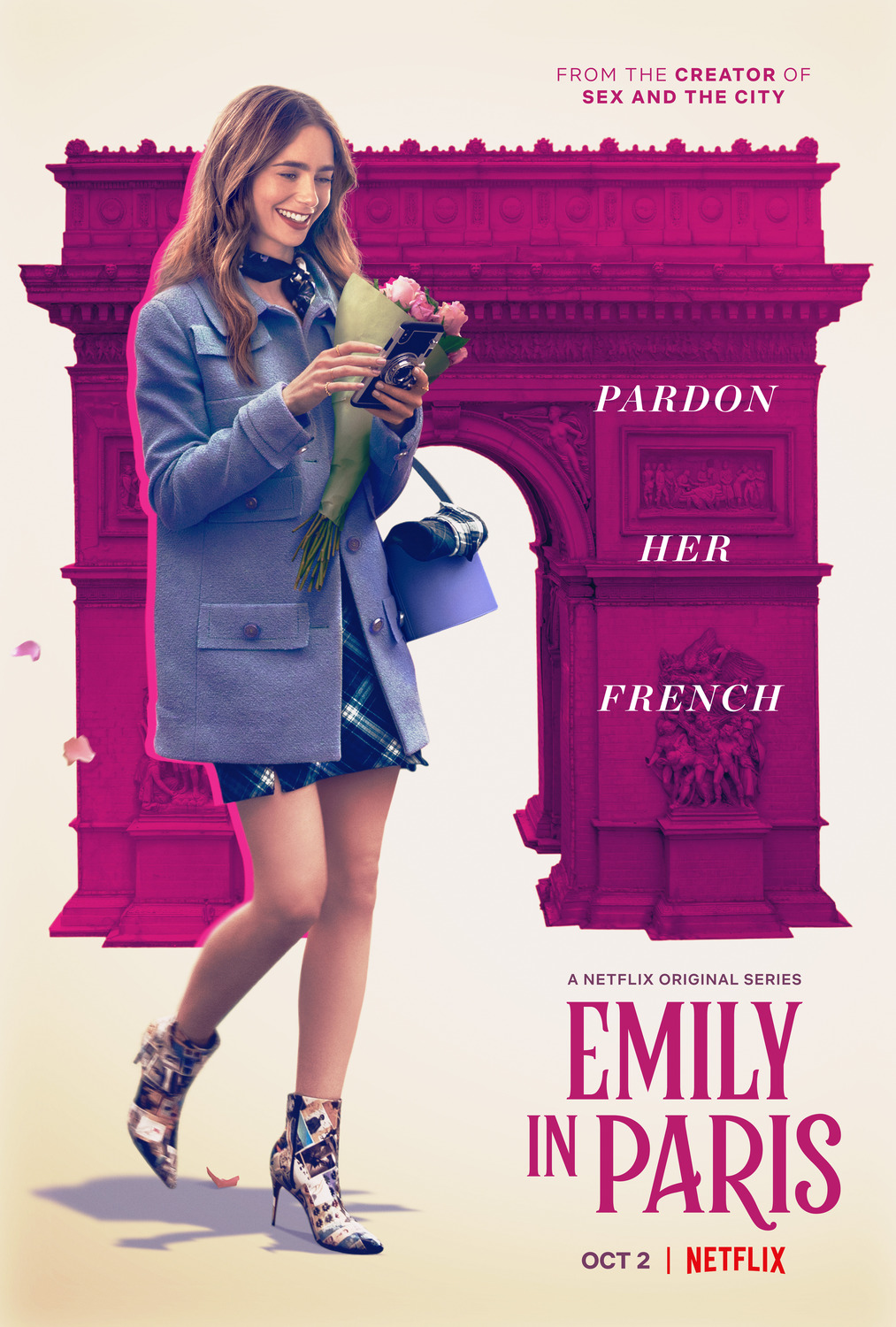 Extra Large TV Poster Image for Emily in Paris (#2 of 31)