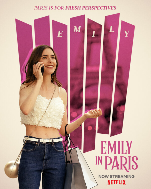 Emily in Paris Movie Poster