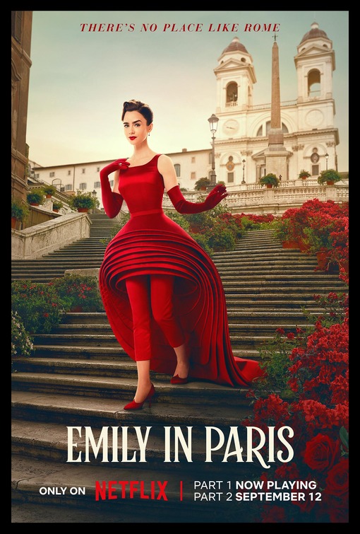 Emily in Paris Movie Poster