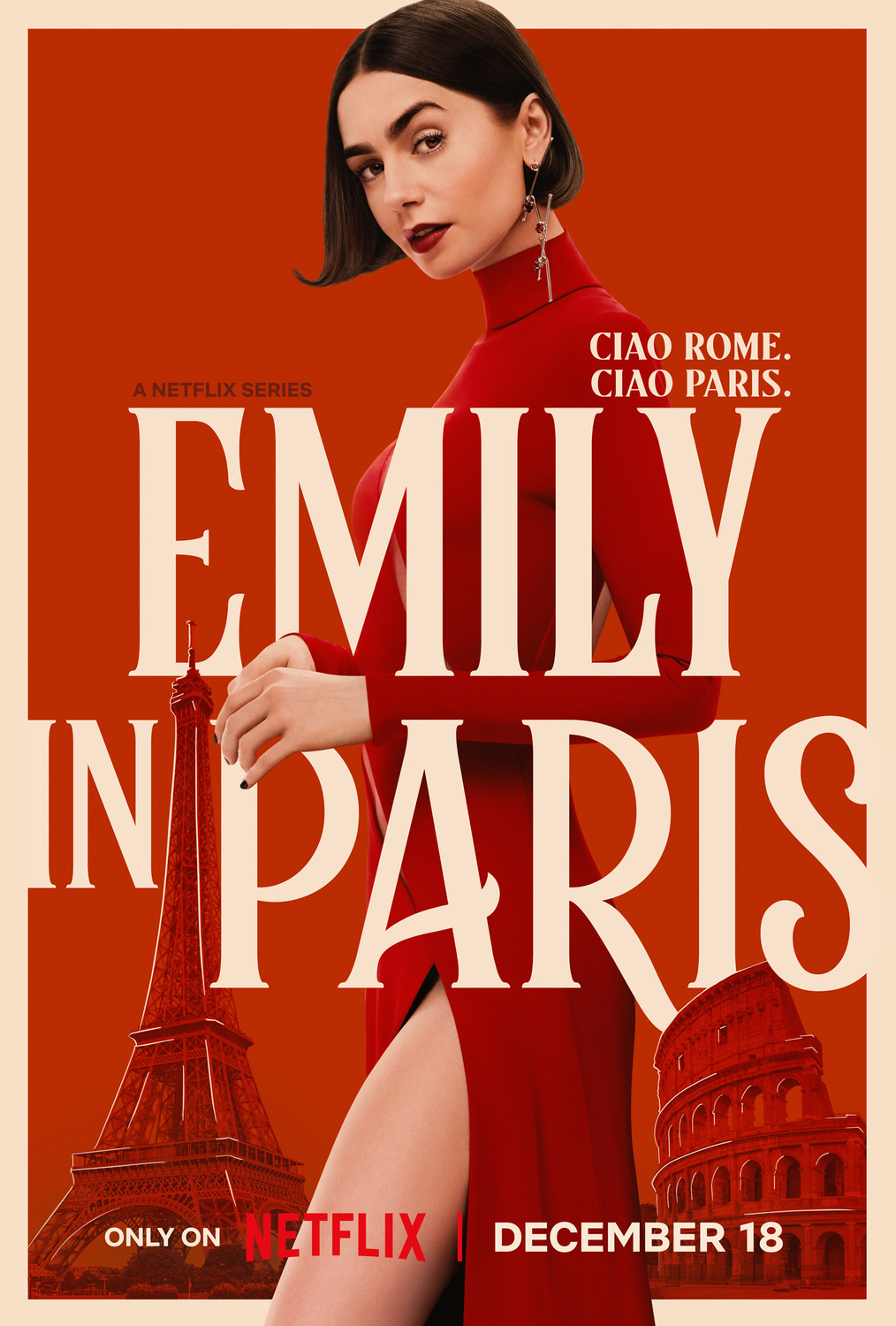 Extra Large TV Poster Image for Emily in Paris (#32 of 33)