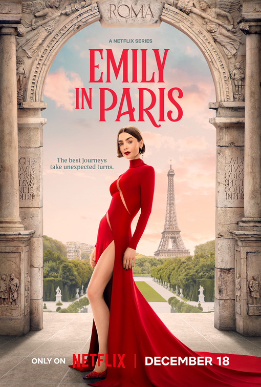 Emily in Paris Movie Poster